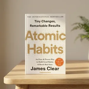 Hábitos Atómicos: El Plan Maestro para un Cambio Duradero, Edición en Rústica, Pequeños Cambios, Resultados Notables, Libro de Autodesarrollo - Product Image 3