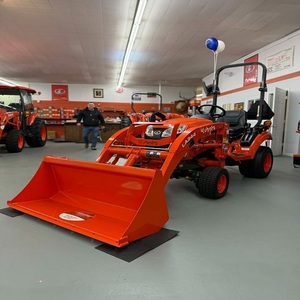 รถแทรกเตอร์คุณภาพดั้งเดิม Kubota BX1880 MU5501 รถแทรกเตอร์ Kubota BX1880 50 แรงม้า ขับเคลื่อน 4 ล้อ - Product Image 3