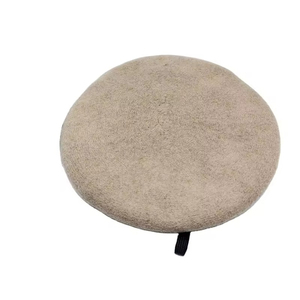 Custom High Quality Wool <b>Beret</b> Cheap Solid Color <b>Beret</b> Best Selling Wool <b>Beret</b> OEM ODM Service High Quality Wholesale - Product Image 5