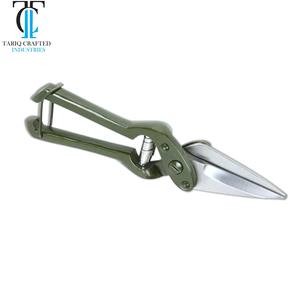 กรรไกรตัดแบบเน่าสำหรับตัดกีบเท้าแกะแบบมืออาชีพเครื่องมือสัตวแพทย์อุตสาหกรรมที่สร้างขึ้น - Product Image 5