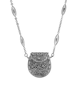 Collana con Ciondolo a Forma di Borsetta in Filigrana |   2028 - Product Image 1