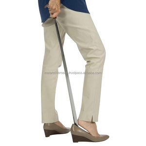 แตรสเตนเลสด้ามยาว31.5นิ้ว, ช่วยแต่งตัวช่วยถือใหญ่สำหรับผู้ชายและผู้หญิง - Product Image 1