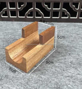 ที่วางทาโก้ไม้พรีเมียม สำหรับบ้าน โรงแรม และร้านกาแฟ - Product Image 4