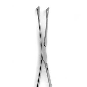 คีมจับกระดาษทิชชูสแตนเลสแบบมีร่องขนาด 12 มม. ปากกว้าง มาตรฐานความปลอดภัย MOL คีมเพนนิงตันแบบแมนนวล Apto Enterprises - Product Image 3