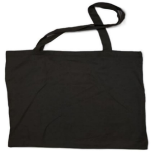 Sacs fourre-tout en toile 100 % coton écologiques en gros avec poignées en corde, sacs de voyage personnalisés pour femmes, recyclables - Product Image 1