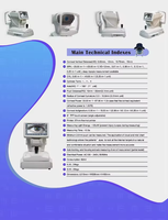 Autorefractor China Factory Optical Equipment Eye Exam Digital Autorefractor Keratometer Factory Direct Price Auto Refractometer