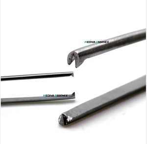 Pinza Adson Bayonet Kocher de 7.25 Pulgadas, Manual, de Acero Inoxidable, para Toallas Quirúrgicas, Curva, Instrumento Dental, ISO13485, para Hospital - Product Image 4