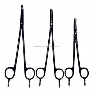 Juego de Instrumentos de Alta Calidad para Sellado de Arterias, Pinzas Bipolares Reutilizables Antiadherentes - Product Image 1