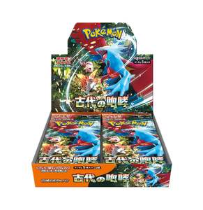 Boîte de boosters Pokémon TCG Scarlet & Violet Ancient Roar 2023 japonaise - Product Image 1