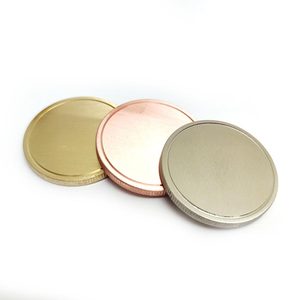 Marcador de pelota de golf cuadrado de metal con logotipo personalizado de marca - Product Image 6