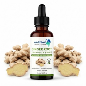 Paquete de Muestras de Aceite Esencial de Raíz de Jengibre y Árbol de Té de Alta Calidad, Certificado GMP, Destilado al Vapor, 100% Puro, Promueve la Luminosidad y el Brillo Facial - Product Image 6