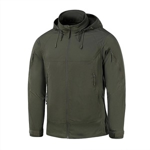 Professional Manufacturer <b>Men's</b> Hooded Outdoor Softshell <b>Jacket</b> <b>Waterproof</b> Windproof Breathable Quick Dry Sherpa <b>Lined</b> Winter - Product Image 6