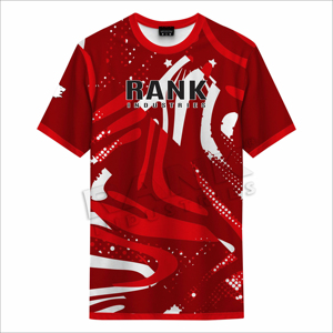 เสื้อยืดคอกว้างผู้ชาย ผ้าฝ้าย 100% คุณภาพพรีเมียม ขายดี ลดราคา ขายส่ง ทรงหลวม พิมพ์ลาย - Product Image 1
