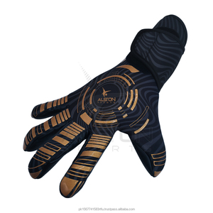 Gants de football en latex Profional enfants adultes gants de gardien de but épaissis Football gardien de but adolescent nouveau titre gants en latex Profional - Product Image 2