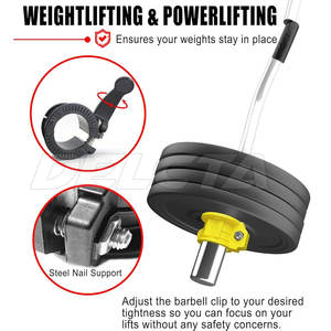 Accesorios de Fitness, Collarín para Barra, Servicio OEM, Collarín para Barra de Pesas, Collarín para Levantamiento de Pesas - Product Image 4