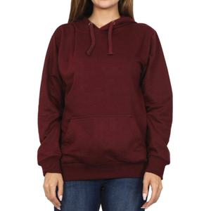 Sudadera con capucha para mujer, suéter, camisa, ropa de algodón 100%, manga Regular Lisa teñida, buena calidad y precio bajo, Invierno - Product Image 6