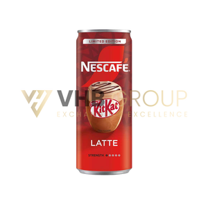 Bebida Nescafé KitKat Latte RTD en Lata de 220ml para Venta al por Mayor en Indonesia - Product Image 1