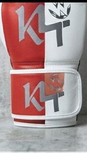 ถุงมือชกมวยหนังร้อยเชือก KLTW INT'L รุ่นใหม่ล่าสุด รับสกรีนโลโก้ สำหรับฝึกซ้อมมืออาชีพ MMA มวยไทย เป็นมิตรต่อสิ่งแวดล้อม - Product Image 6