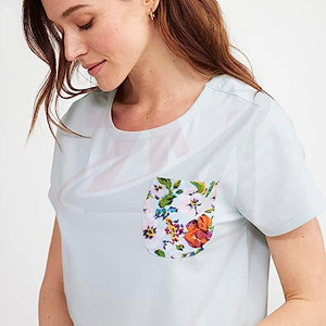 Servicio ODM y OEM Disponible, Camiseta Blanca con Estampado Gráfico para Mujer, Estilo Hip Hop, Cuello Redondo, Corte Ajustado, Venta al Por Mayor - Product Image 2