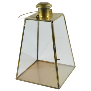Solid Metal Design T-Light Holder Hanging <b>Lanterns</b> Multiple Sizes for Home and Indoor Christmas Decor - Product Image 3