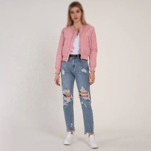Chaqueta Bomber Casual de Invierno para Mujer de Alta Calidad, Fabricante y Proveedor, Estilo Urbano - Product Image 5