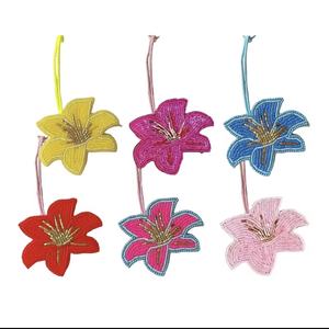 Porte-clés vintage faits main en strass couleur cocotier, breloques de poignet multicolores avec initiales alphabétiques scintillantes - Product Image 4