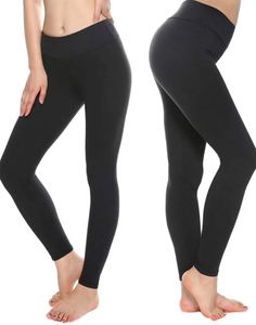Leggings Formales Transpirables y Ecológicos de Secado Rápido para Mujer, 90% Poliéster, 10% Elastano, Cintura Alta, Pantalones de Yoga para Mujer - Product Image 1