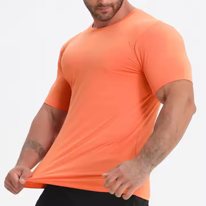 T-shirt pour homme à manches courtes, coupe classique, respirant, tissé, 100% coton biologique, 320g, col rond, style décontracté, qualité supérieure VYYR - Product Image 3