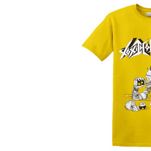 Camiseta de Estilo Punk para Hombre, Manga Corta, Cuello Redondo, Diseños Personalizados, Corte Holgado, 100% Algodón Tejido Transpirable - Product Image 6