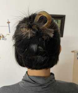 Horquilla de cuerno de búfalo de súper calidad para niñas, para un nuevo look diario, accesorios de joyería increíbles, pin nuevo - Product Image 5