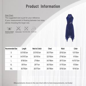 Costumes de danse lyrique pour femmes Jupe à volants Slip intégré Robe de danse pour cours de danse Compétition Stages Spectacles - Product Image 6