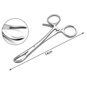 Pinzas de reducción dentadas de acero inoxidable autoclavables para falanges, instrumento quirúrgico veterinario para sujeción ósea. - Product Image 4