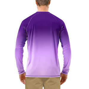 T-shirts à manches longues personnalisés en polyester respirant, sublimation personnalisée, vente en gros - Product Image 2