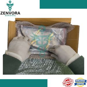 Pinza Kerrison manual de acero inoxidable alemán para neurocirugía y ortopedia, instrumento quirúrgico de 1mm/5mm con mordida ascendente/descendente ZENVORA - Product Image 5