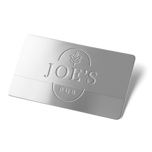 Carte de membre VIP personnalisée en gros, plaquée or rose et argent, avec logo d'entreprise et impression sérigraphiée - Product Image 2