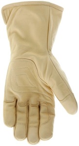 Gants d'équitation en cuir jaune respirants sans doublure pour la conduite en extérieur et l'usage quotidien - Product Image 3
