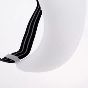 Protection de l'aine en cuir personnalisée avec logo pour MMA et boxe, équipement de protection durable de haute qualité, surpiqûres blanches - Product Image 3