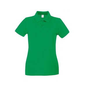 Chemise décontractée unie pour femme, coupe ajustée, 100 % coton tricoté, respirante, séchage rapide, manches courtes pour usage quotidien BD - Product Image 5