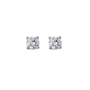 luxury 925 sterling silver high carbon diamond stud <b>earrings</b> women fine jewelry for engagement wedding party anniversary gift - Product Image 1