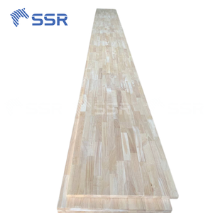 SSR VINA-Rubberwood Finger Joint Board Longueur 4500mm pour composants d'escalier - Product Image 3