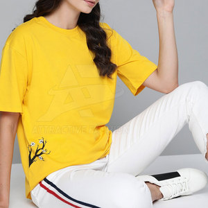 เสื้อยืดคอกลมผู้หญิงพรีเมียมสำหรับใส่ทุกวัน ดีไซน์ทันสมัยและสวมใส่สบาย เสื้อยืดคอกลมผู้หญิง - Product Image 5