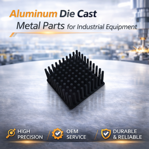 Pièces en métal moulé sous pression en aluminium pour équipements industriels - Product Image 3