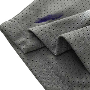 Pantalones Deportivos Frescos para Hombre, de Tela Abierta, Ventilados, con Cintura Flexible, Marca Privada de Fábrica - Product Image 4