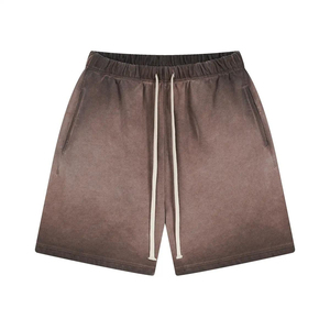 Shorts délavés pour femmes, respirants, écologiques, séchage rapide, style streetwear, été, nouvelle collection, tendance du moment - Product Image 1