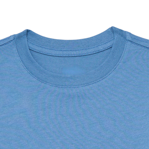 Playera Casual para Niños, Corte Regular, Multicolor, 100% Algodón Orgánico, Tejido Ecológico, Transpirable, Anti-Pilling, Secado Rápido, Cuello Redondo - Product Image 5