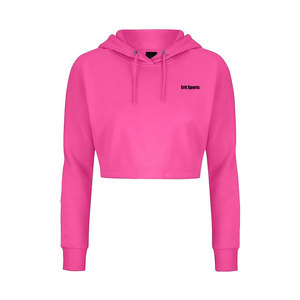 High Quality Stylish <b>Winter</b> Women Crop <b>Top</b> Hoodies Front Logo Eco-Friendly Breathable Fabric Wholesale Price 2026 New Design - Product Image 1