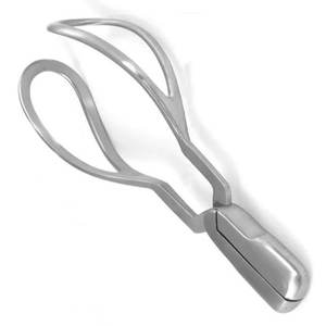 Forceps obstétriques pour procédures d'accouchement assisté et contrôle facile, fabriqués au Pakistan - Product Image 1