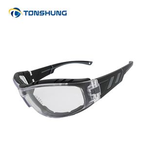 Pickleball Safety Goggles with PC Lenses Anti-<b>Scratch</b> UV400 Tint ANSI/EN Compliance Non-slip Nose <b>Pads</b> - Product Image 1