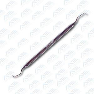 Équipements dentaires CE de haute qualité Gracey Curette Curettes d'os parodontales poignée octogonale à puissance manuelle pour la dentisterie de soins bucco-dentaires - Product Image 2
