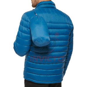 Chaquetas Acolchadas de Poliéster Estilo Personalizado, Precio al por Mayor, Chaquetas Acolchadas para Hombre de Manga Larga - Product Image 4